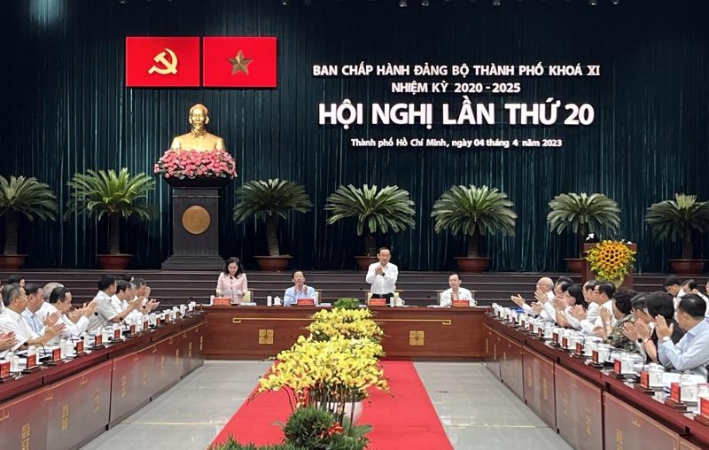 HCMC targets public capital disbursement of 95%