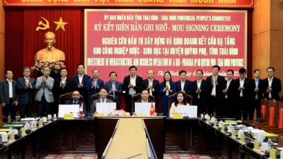 Thai Binh to be home to first bio-pharma industrial park