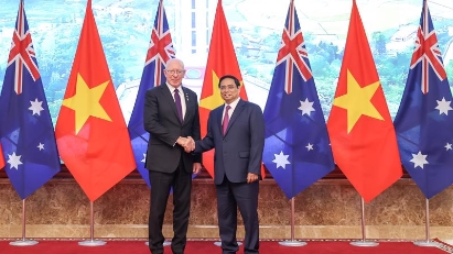 PM: Vietnam welcomes Australian business and investment