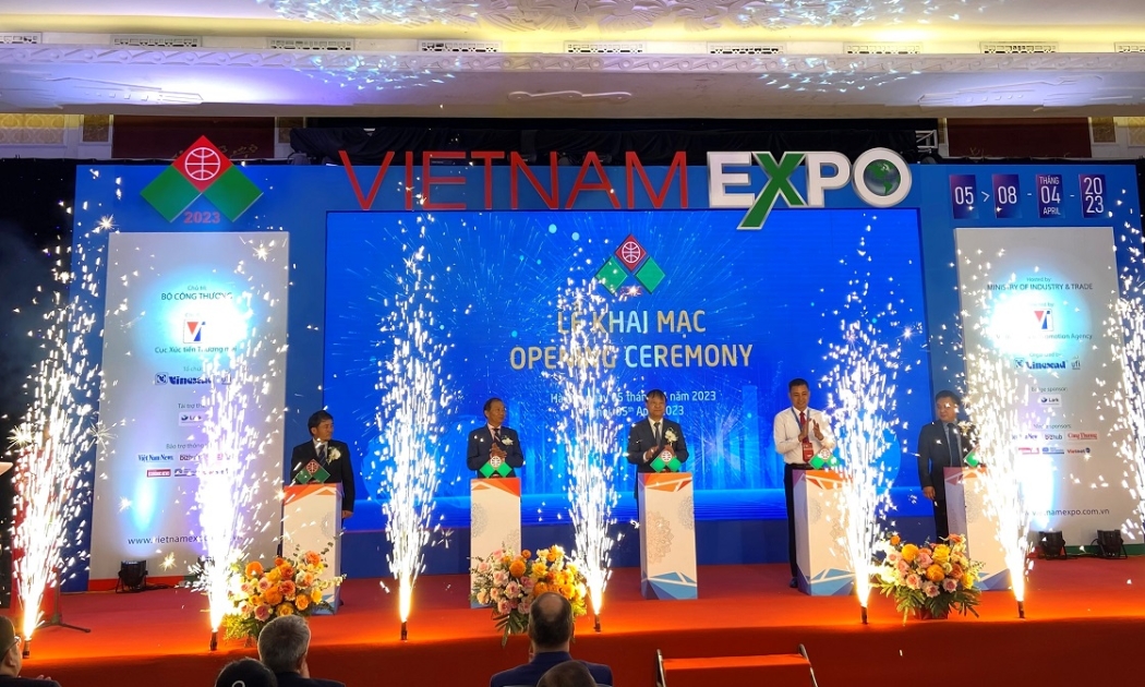 Vietnam Expo đã trở thành một trong những hoạt động xúc tiến thương mại quan trọng, có quy mô lớn nhất của ngành công thương Việt Nam.
