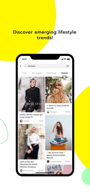 Lemon8 l&agrave; một nền tảng chia sẻ nội dung hướng tới cộng đồng giới trẻ trung