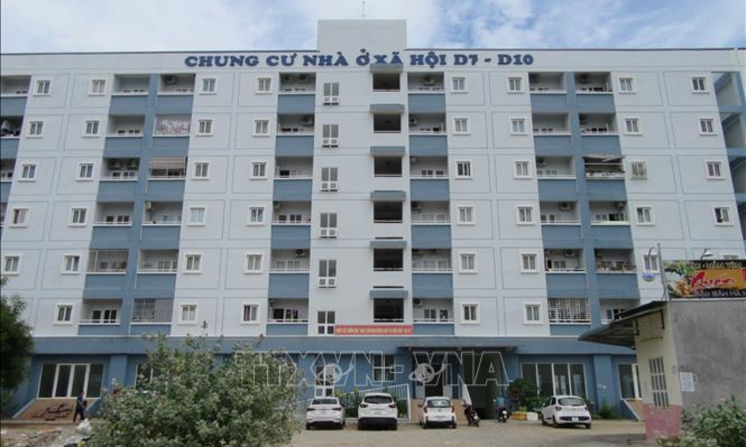 Chủ đầu tư nhà ở xã hội sẽ được hưởng nhiều ưu đãi thực chất.(Ảnh: Nguyễn Thành/TTXVN)