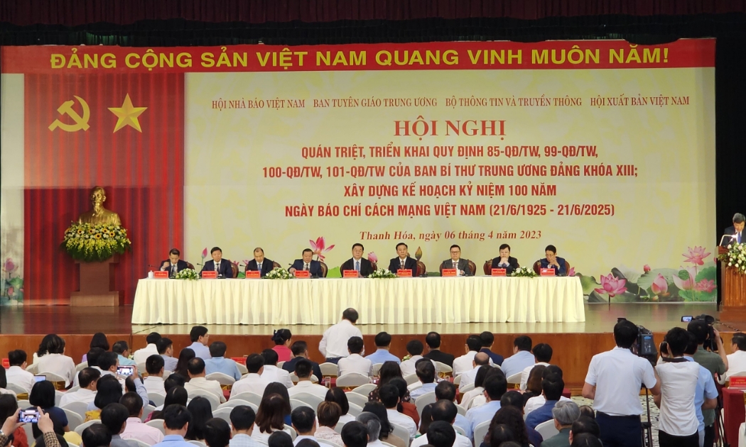 Hội nghị quán triệt, triển khai các quy định mới của Ban Bí thư Trung ương Đảng khoá XIII khu vực phía Bắc.