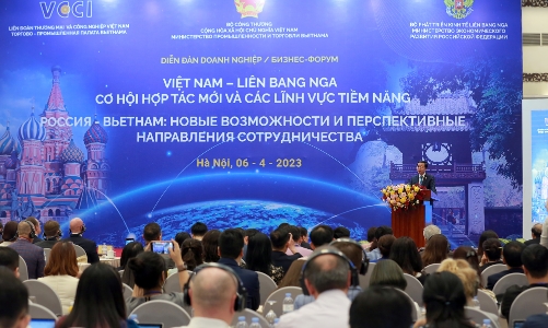 Phó Thủ tướng Trần Hồng Hà: Dòng chảy hợp tác Việt - Nga vẫn luôn mạnh mẽ