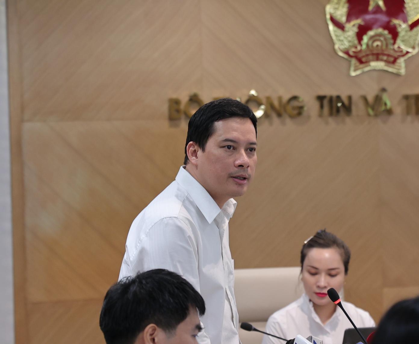 &Ocirc;ng L&ecirc; Quang Tự Do:&nbsp;Bộ sẽ tổ chức đo&agrave;n kiểm tra li&ecirc;n ng&agrave;nh với sự tham gia của c&aacute;c bộ, ng&agrave;nh c&oacute; li&ecirc;n quan như: C&ocirc;ng thương, Văn h&oacute;a, Thể thao v&agrave; Du lịch, C&ocirc;ng an, Tổng Cục Thuế&hellip;kiểm tra to&agrave;n diện hoạt động của TikTok tại Việt Nam.