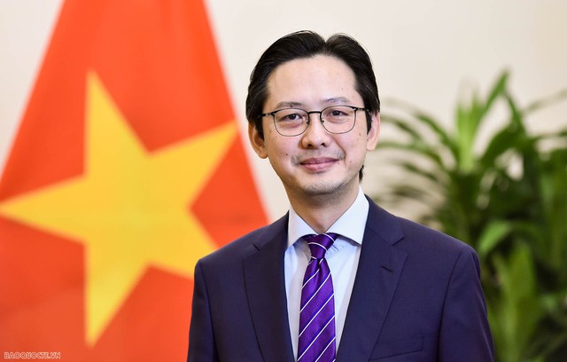 Thứ trưởng Bộ Ngoại giao Đỗ Hùng Việt - Ảnh: Bộ Ngoại giao