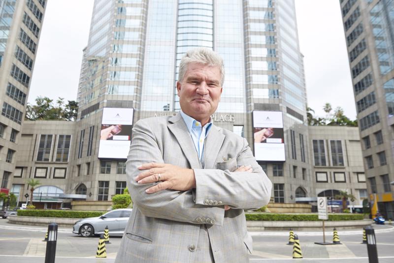 Ông Petri Derung người đứng đầu quản lý quỹ Pyn Elite Fund. 