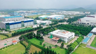 Construction of infrastructure at Binh Xuyen 2 IP approved