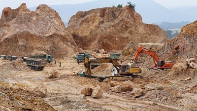 Thanh Hoa approves mining auction plan for construction materials