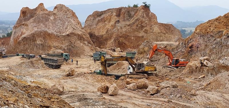 Thanh Hoa approves mining auction plan for construction materials