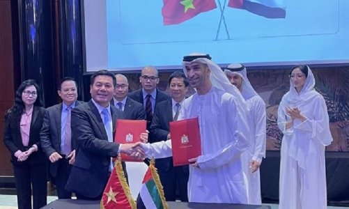 Việt Nam và các Tiểu Vương quốc Ả-rập Thống nhất khởi động đàm phán Hiệp định CEPA