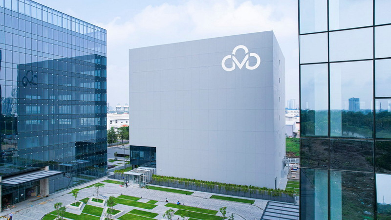 CMC Data center Tân Thuận được chính thức đưa vào vận hành từ tháng 5/2022.