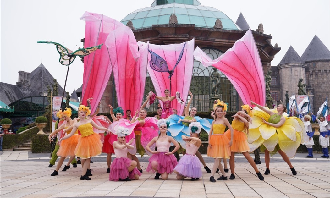 Bản sao của Những show diễn mùa xuân tại Bà Nà.