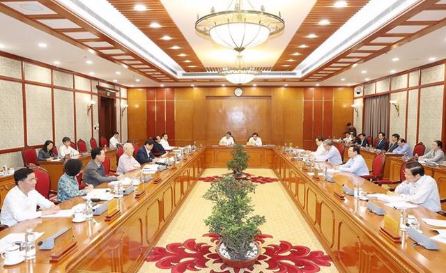 Toàn cảnh cuộc họp - Ảnh: TTXVN