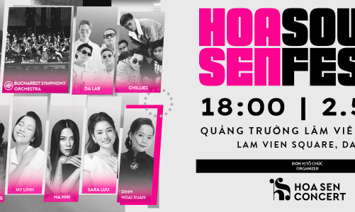 Lễ hội âm nhạc quốc tế Hoa Sen SoundFest chứng tỏ sức hút ngay ngày đầu mở bán vé