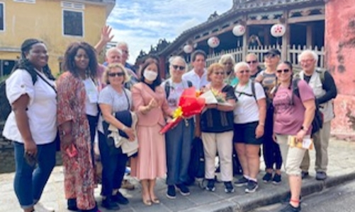 Khách du lịch đến Quảng Nam 3 tháng đầu năm tăng 4 lần so với cùng kỳ năm ngoái