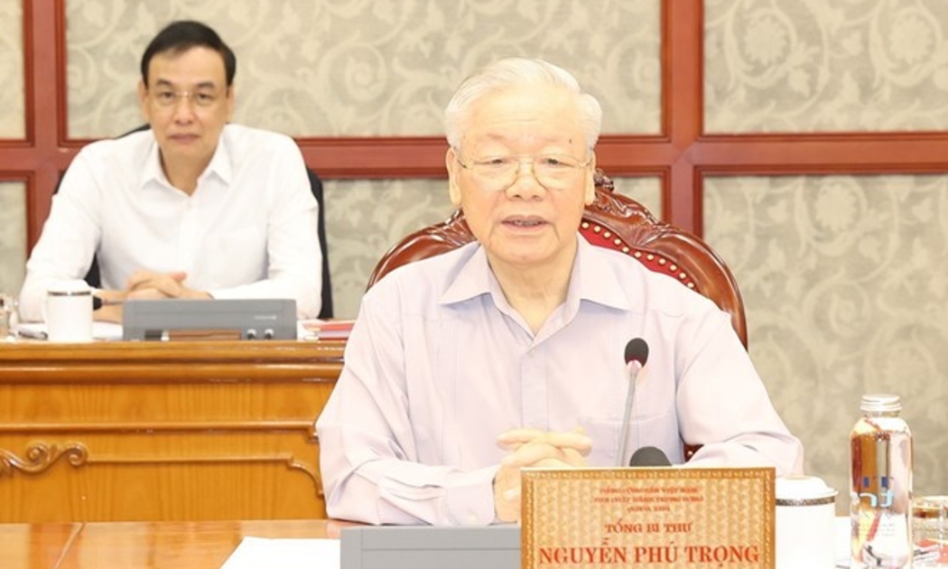 Tổng Bí thư Nguyễn Phú Trọng - Ảnh TTXVN