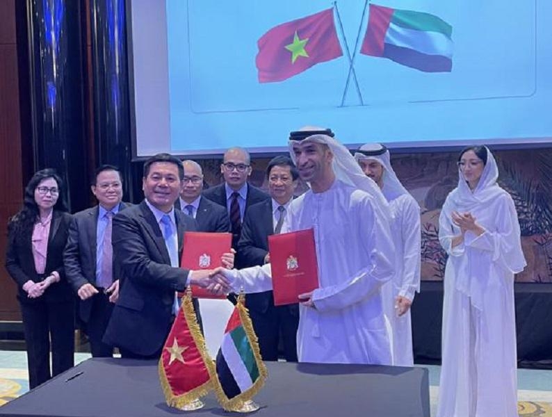 Vietnam & UAE agree to negotiate economic partnership