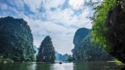Ninh Binh chosen among 23 best places for travelling