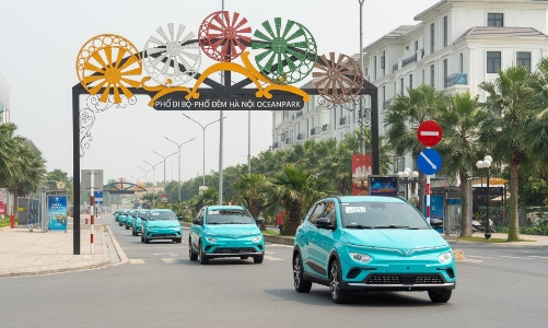 Taxi Xanh SM chính thức hoạt động tại Hà Nội từ ngày 14/4/2023