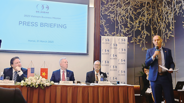 Doanh nghiệp Hoa Kỳ cam kết đầu tư lâu dài tại Việt Nam