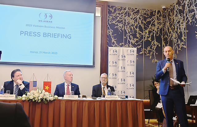 Cộng đồng doanh nghiệp Hoa Kỳ coi Việt Nam là thị trường chiến lược trong khu vực.