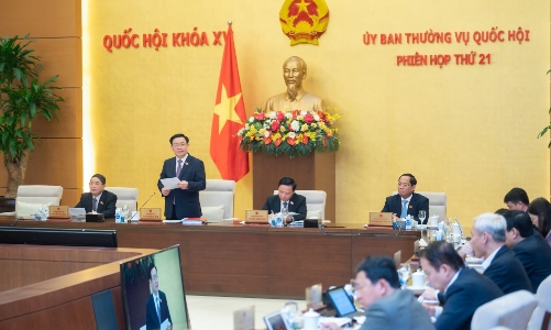 Thường vụ Quốc hội họp xem xét nhiều nội dung quan trọng