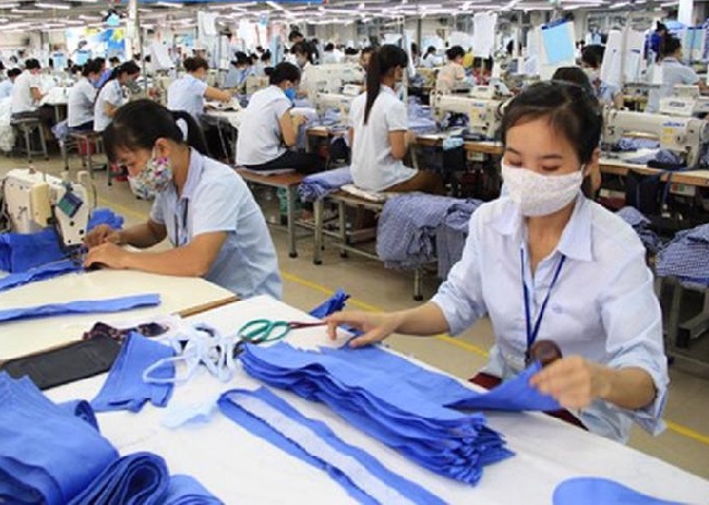Xuất khẩu dệt may quý 1/2023 giảm tới 17,4% so với cùng kỳ năm 2022.