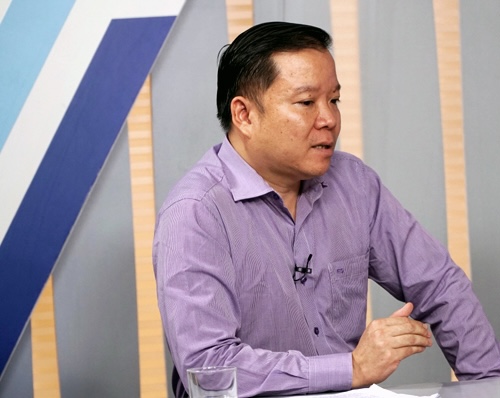 Ông Phạm Tuấn Anh, Phó Cục trưởng Cục Công nghiệp (Bộ Công Thương)