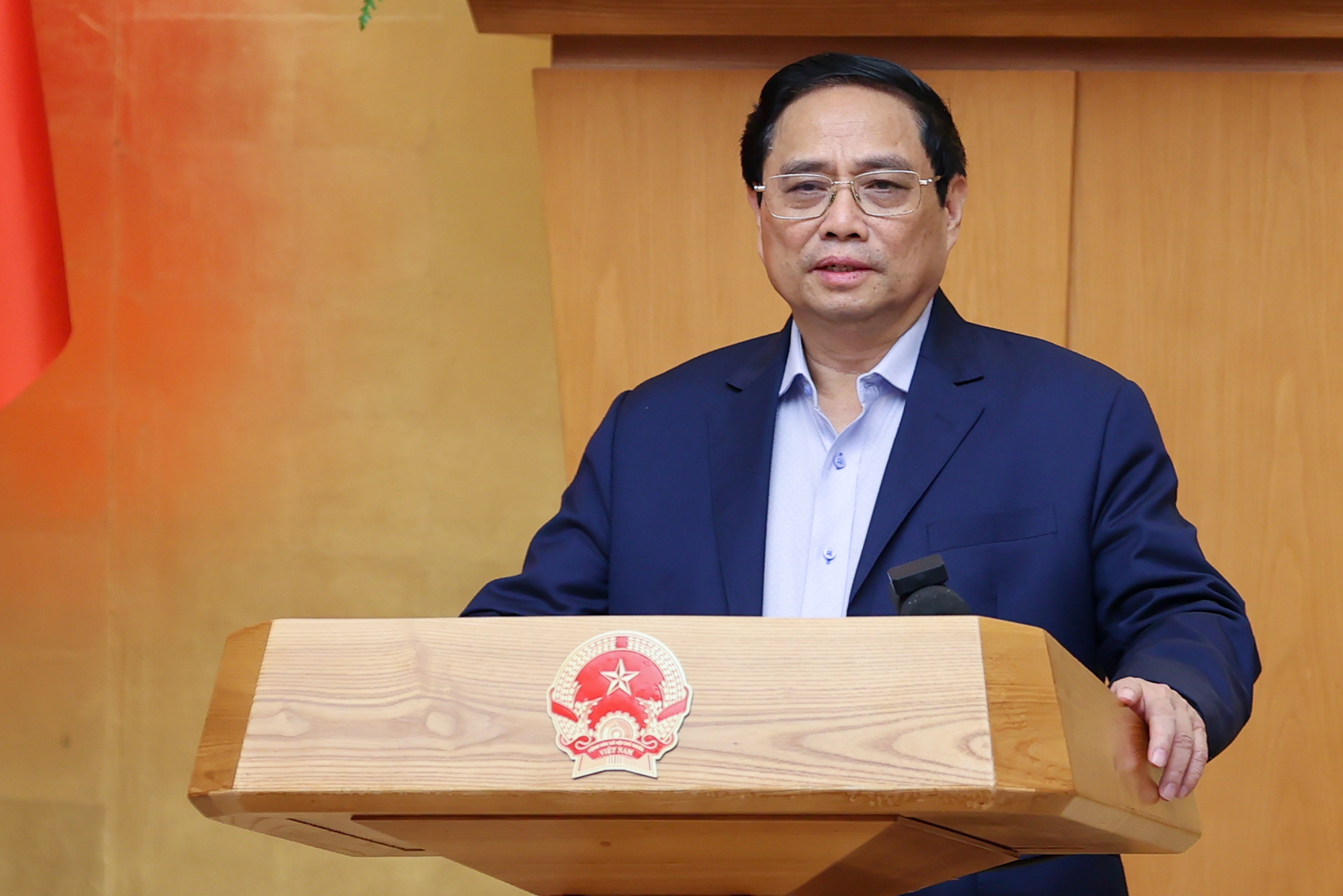 Thủ tướng Phạm Minh Chính - Ảnh: VGP