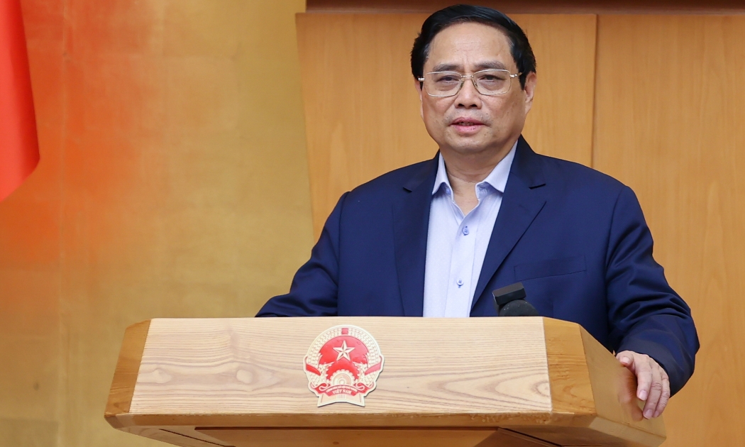 Thủ tướng Phạm Minh Chính - Ảnh: VGP