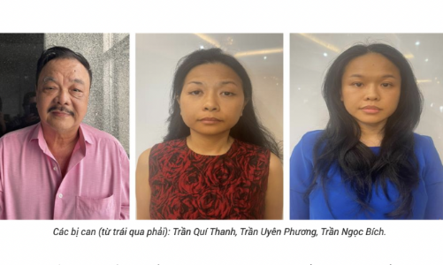 Bắt tạm giam Chủ tịch Tập đoàn Tân Hiệp Phát Trần Quí Thanh và con gái Trần Uyên Phương