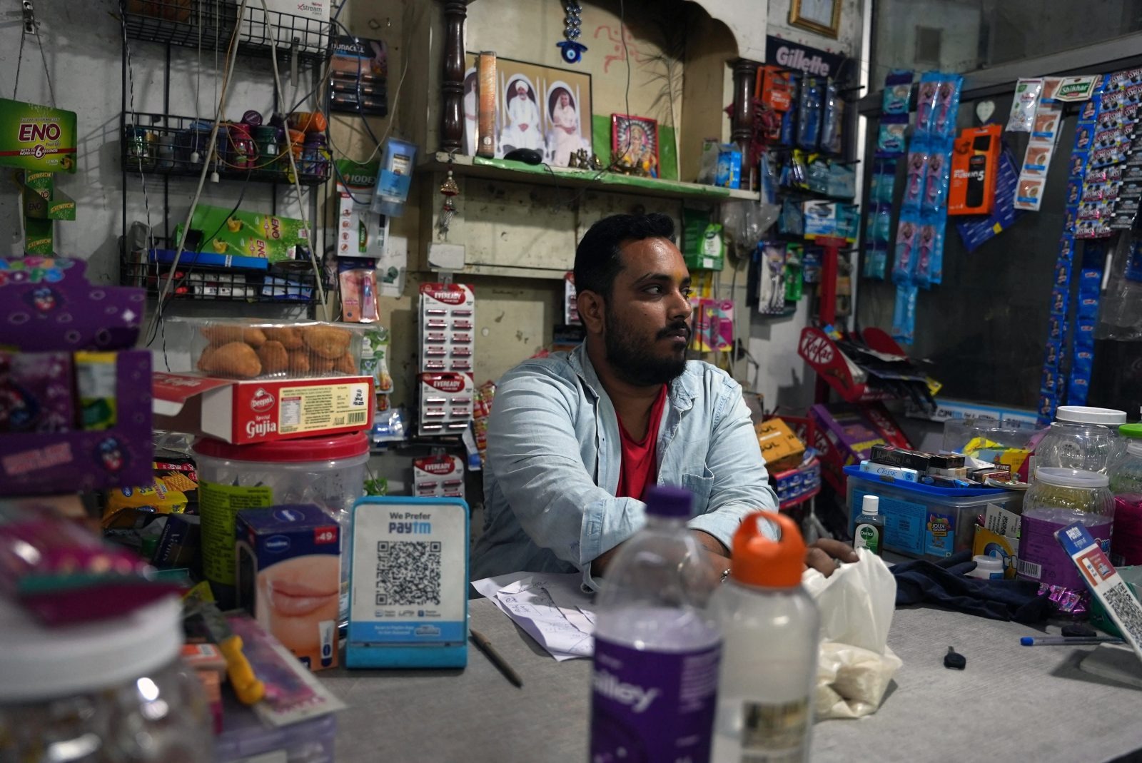 Balwant Singh bắt đầu sử dụng Hộp âm thanh Paytm sau khi nhận ra mọi người có thể tạo biên lai thanh toán giả