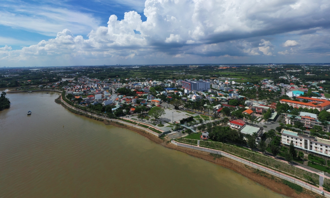 Thành phố Tân Uyên tỉnh Bình Dương 