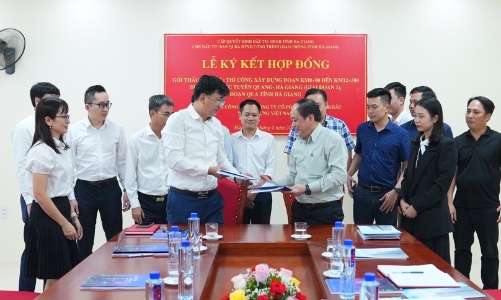 900 tỷ đồng thi công 12,5km cao tốc Tuyên Quang – Hà Giang, đoạn qua Hà Giang