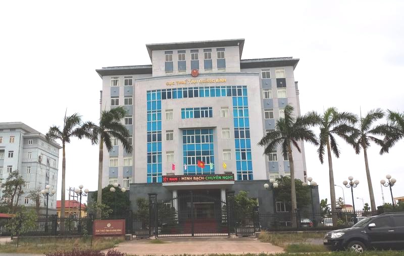 Cục Thuế Quảng Bình