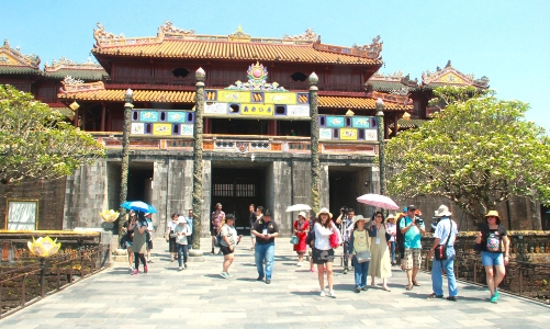 Thừa Thiên - Huế thu từ du lịch bứt phá trong 3 tháng đầu năm