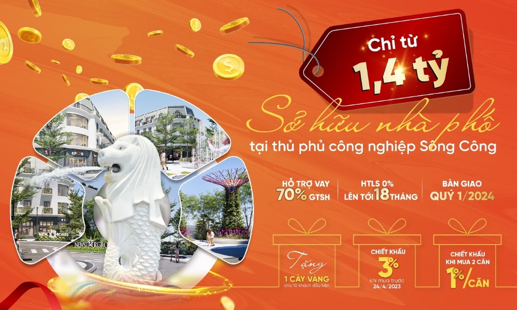 New Orchard tung chính sách bán hàng hấp dẫn.
