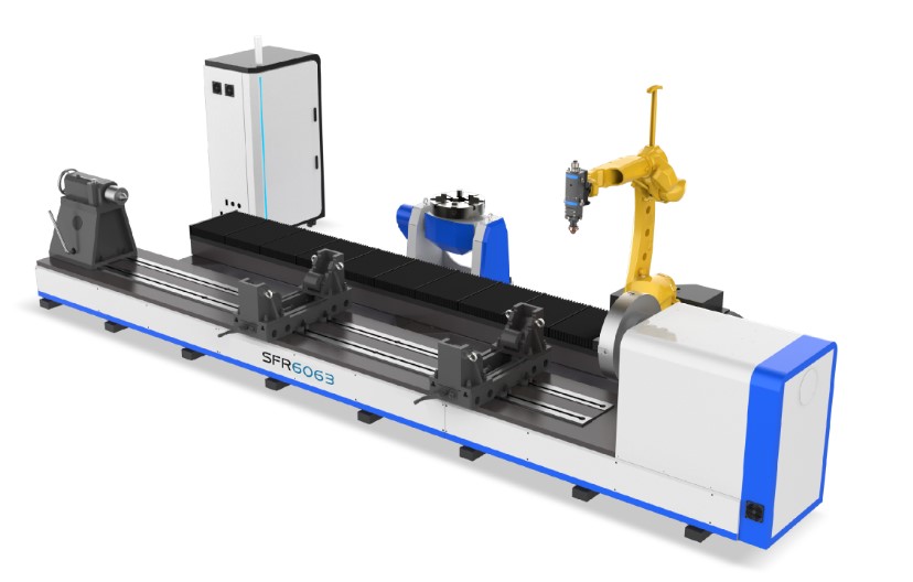 máy phun phu trưng bày tại Triển lãm.