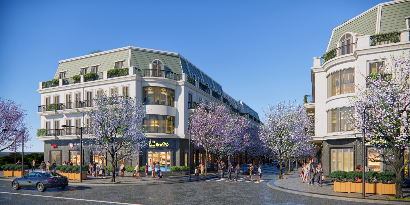 New Orchard - phố thương mại hoa lệ tại thủ phủ c&ocirc;ng nghiệp S&ocirc;ng C&ocirc;ng.