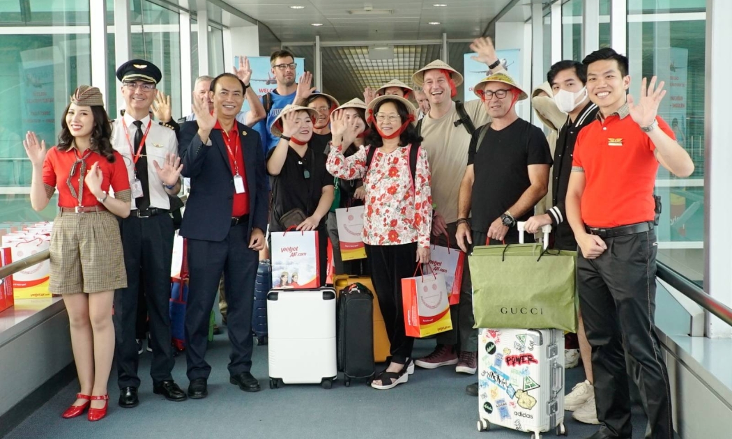Vietjet đã có các hoạt động tích cực trong các tháng đầu năm 2023, kỳ vọng tiếp tục phát triển mạnh mẽ trong những tháng còn lại của năm. Ảnh: Tài Nguyễn.