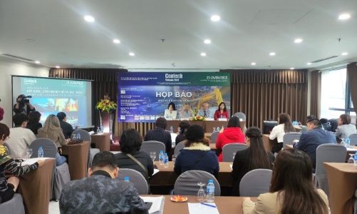CONTECH VIETNAM 2023: Kết nối và thúc đẩy tiềm năng phát triển thị trường xây dựng Việt Nam