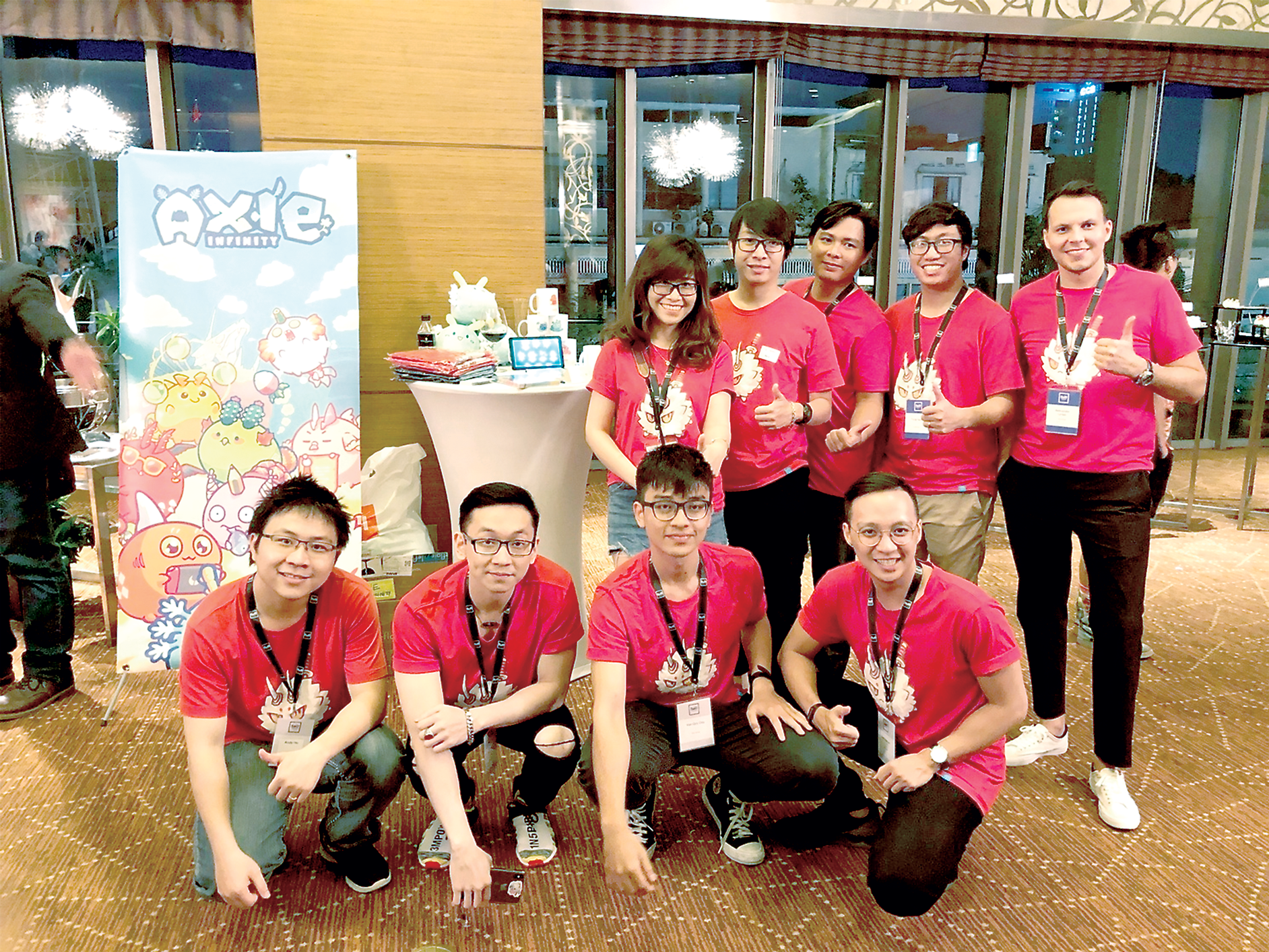 Sky Mavis- một “kỳ lân” Việt với game Axie Infinity nổi tiếng nhưng trụ sở lại đặt ở Singapore, đóng thuế cho Singapore.