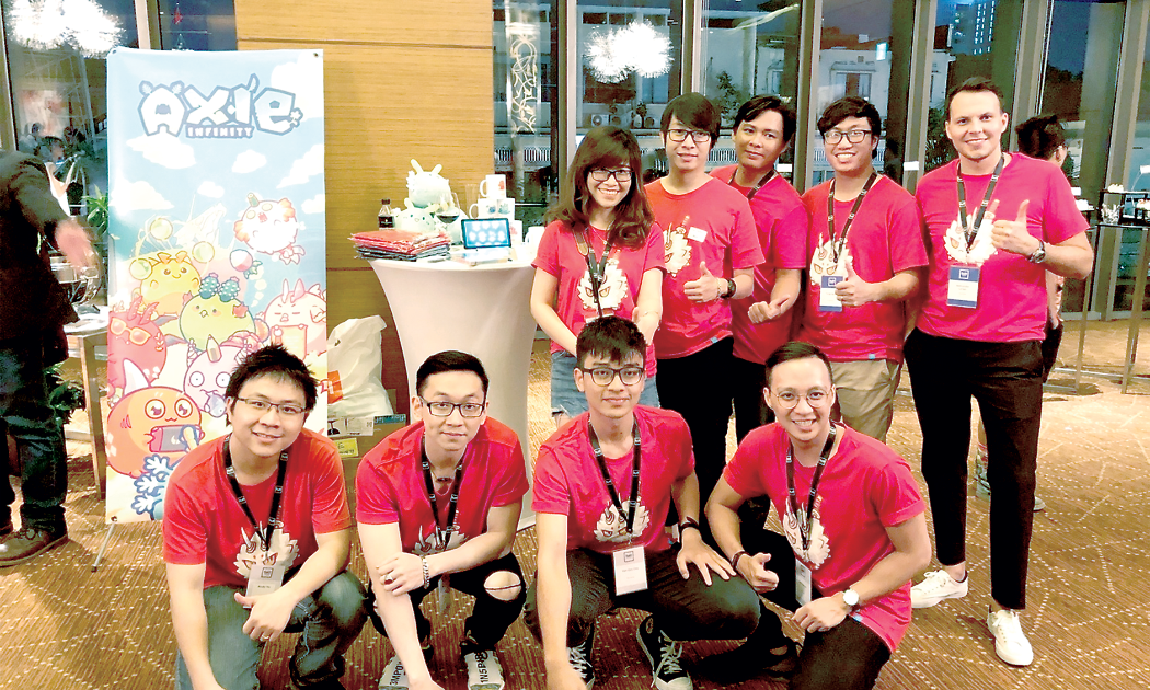 Sky Mavis- một “kỳ lân” Việt với game Axie Infinity nổi tiếng nhưng trụ sở lại đặt ở Singapore, đóng thuế cho Singapore.