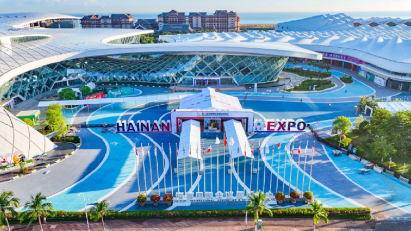 Vietnamese products showcased at Chinese trade fair