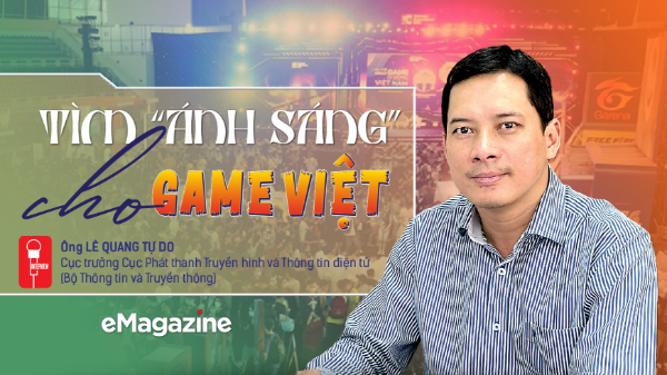 Tìm “ánh sáng” cho game Việt