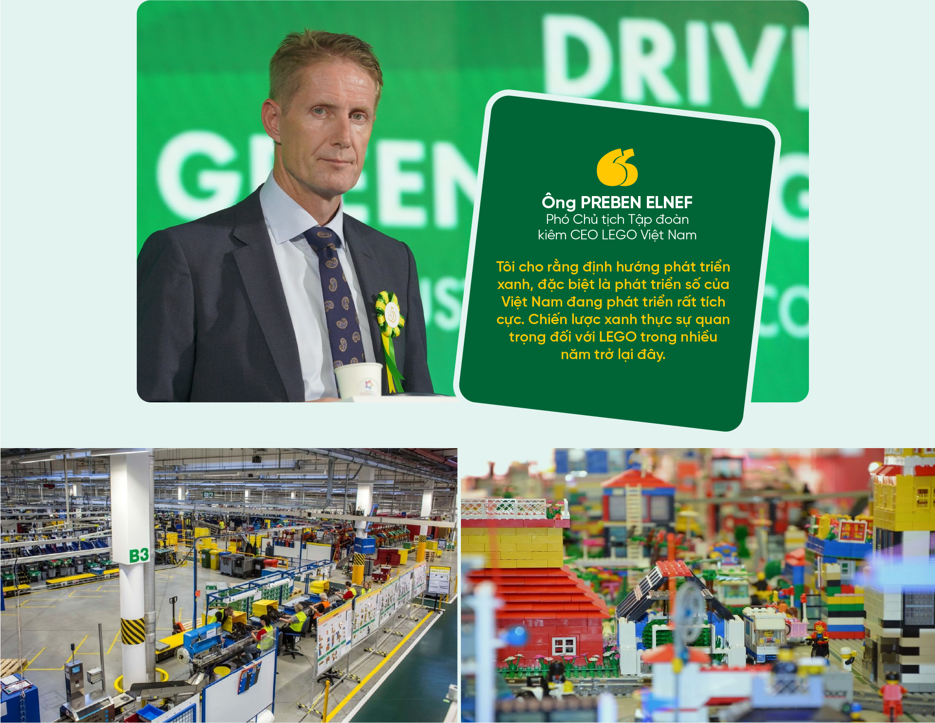 LEGO đam mê theo đuổi phát triển xanh  - Ảnh 3