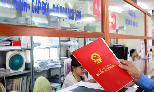 Từ 20/5: Người dân và doanh nghiệp sẽ được cấp Sổ đỏ online