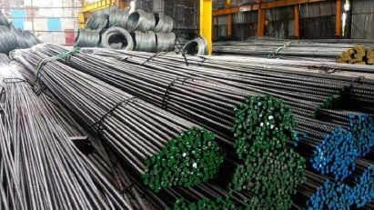 Construction steel price falls amid global downtrend