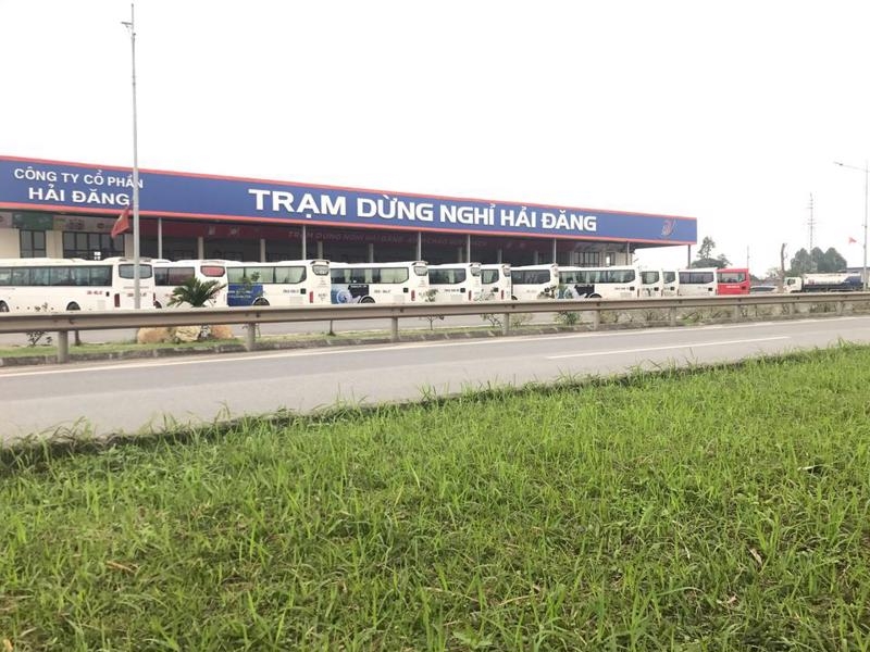 Rest stops to be built along eastern North - South Expressway